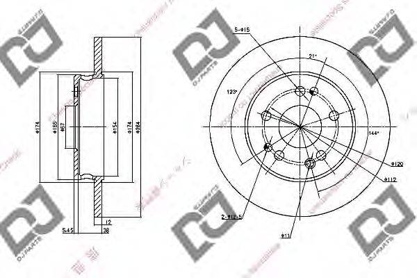 DJ PARTS BD1117