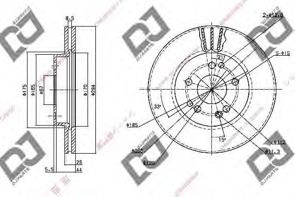DJ PARTS BD1119