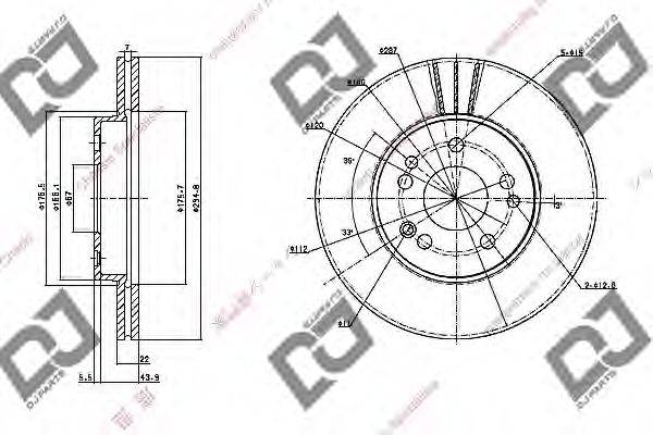 DJ PARTS BD1120