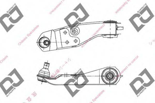 DJ PARTS DA1048