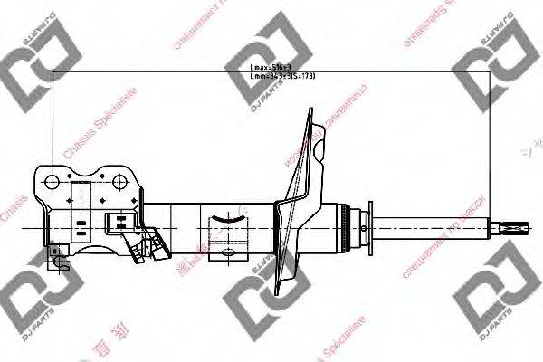 KYB 334336 Амортизатор