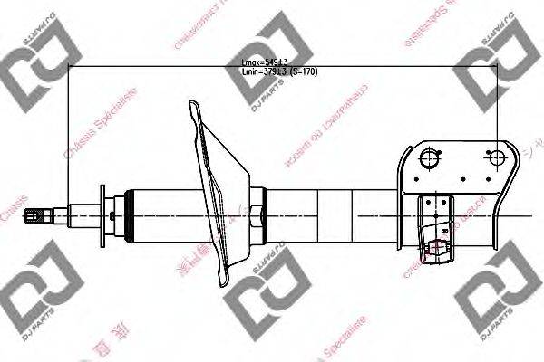 DJ PARTS DS1453GS
