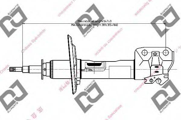 TOYOTA 48510-52821 Амортизатор