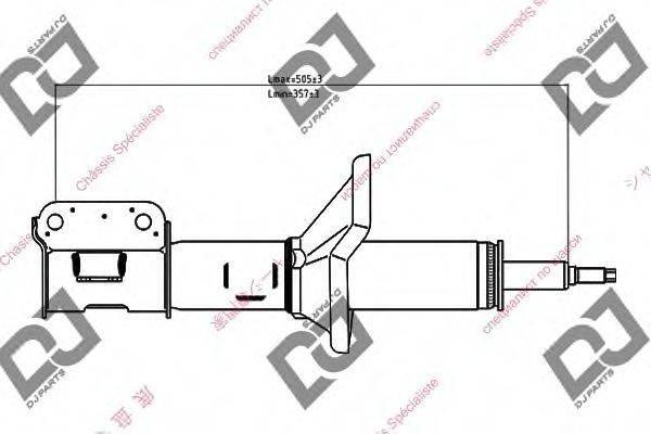 DJ PARTS DS1358GS
