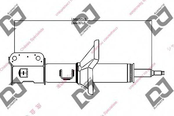DJ PARTS DS1359GS