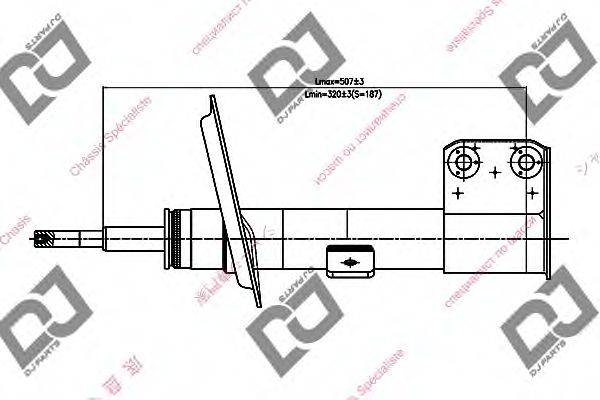 DJ PARTS DS1376GS