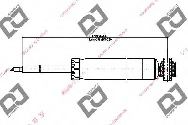 DJ PARTS DS1377GT