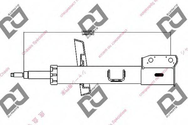 DJ PARTS DS1403GS