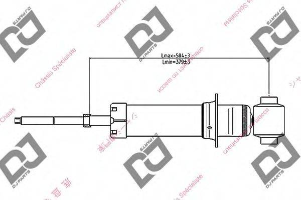 DJ PARTS DS1405GT