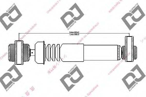 DJ PARTS DS1417GT