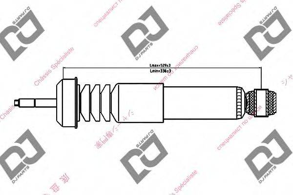 DJ PARTS DS1425GT