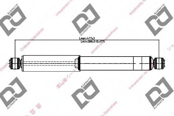 DJ PARTS DS9001HT