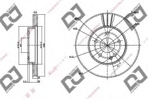 DJ PARTS BD1134