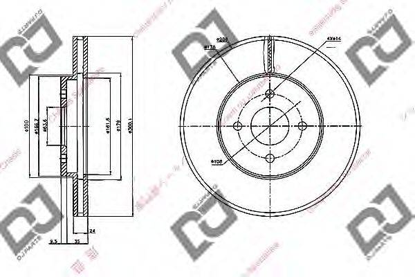 DJ PARTS BD2069