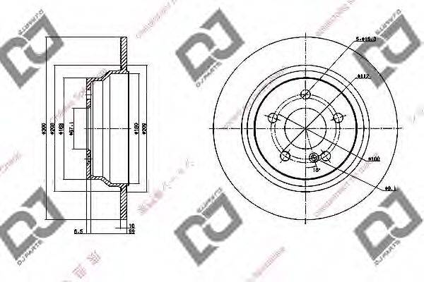 DJ PARTS BD1145