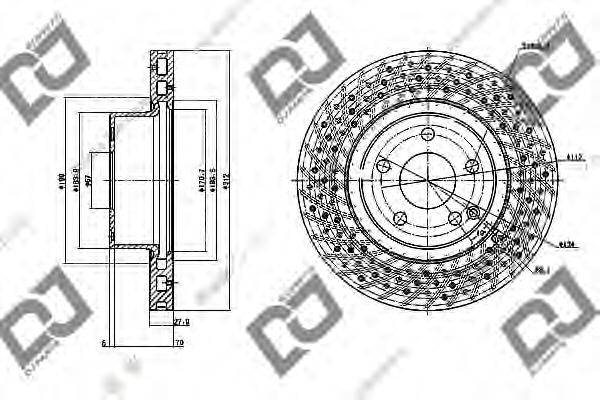DJ PARTS BD1146