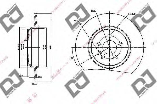 DJ PARTS BD1153