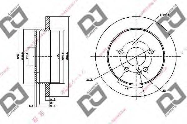 DJ PARTS BD1154