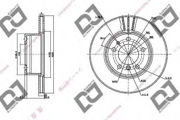 DJ PARTS BD1156