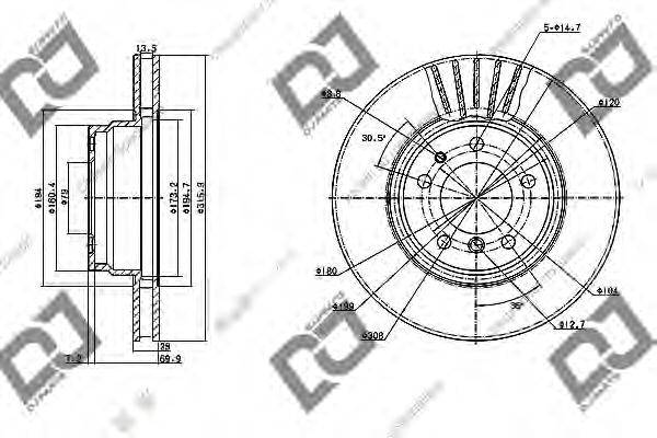 DJ PARTS BD1158