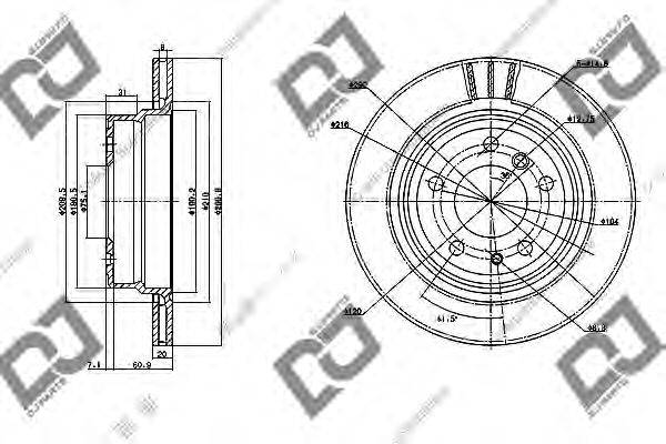 DJ PARTS BD1161