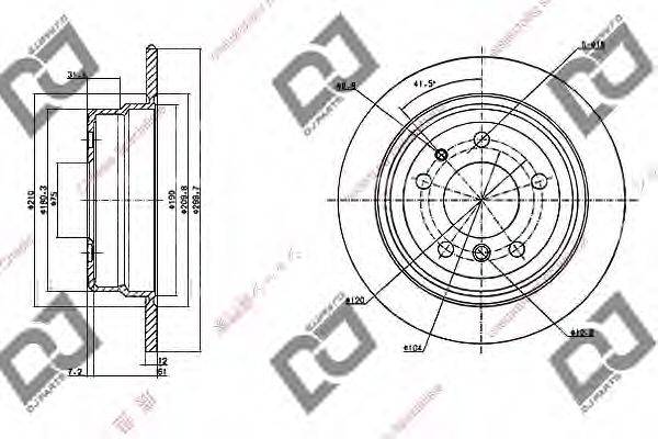DJ PARTS BD1162