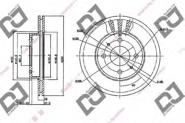 DJ PARTS BD2054
