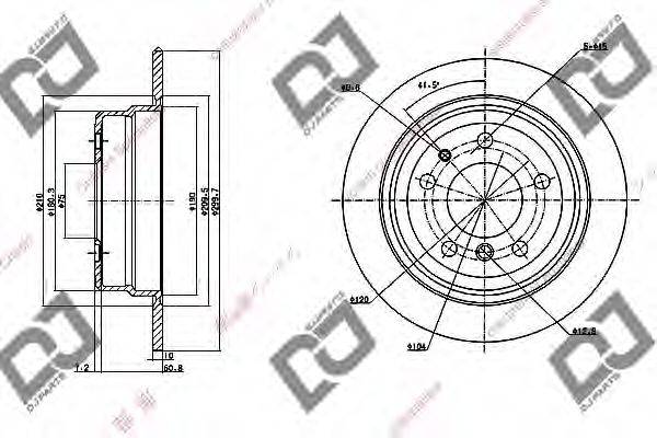 DJ PARTS BD1164
