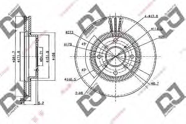 DJ PARTS BD2044