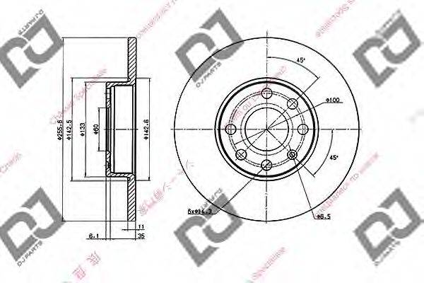 DJ PARTS BD1982