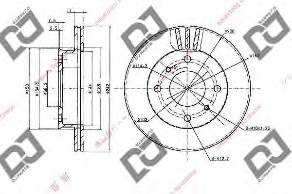 DJ PARTS BD2015