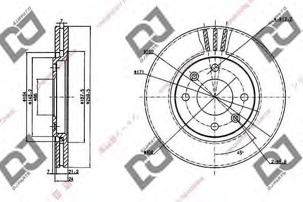 DJ PARTS BD1183