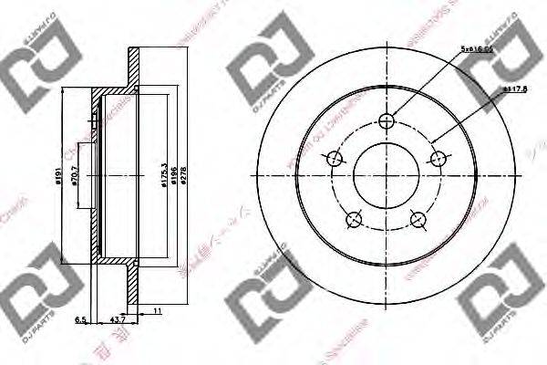 DJ PARTS BD1196