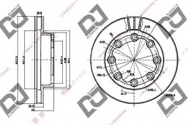 DJ PARTS BD1205