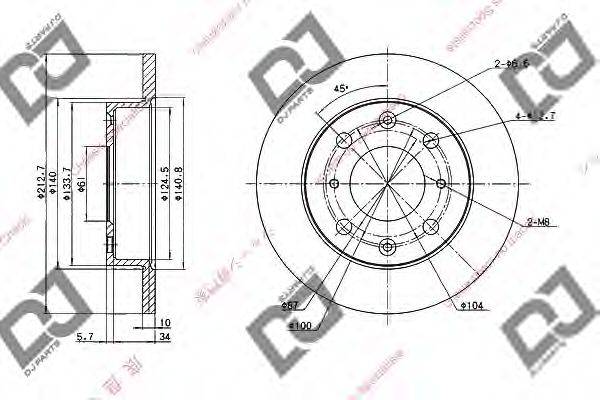 DJ PARTS BD1942