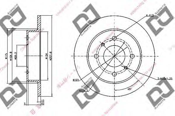 DJ PARTS BD1240