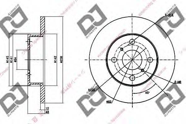 DJ PARTS BD1241