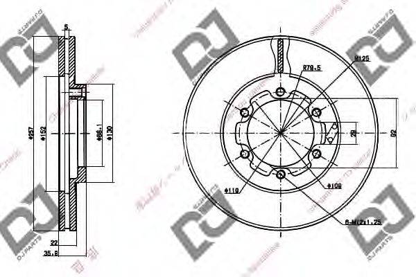 DJ PARTS BD1242