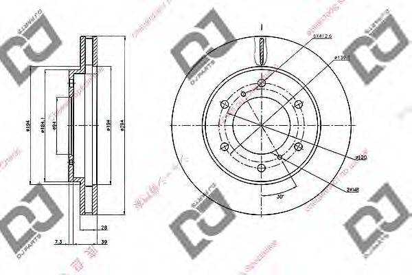 DJ PARTS BD2081