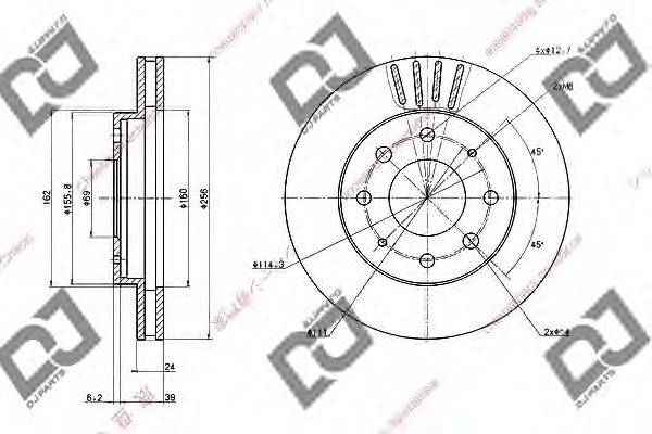 DJ PARTS BD2083