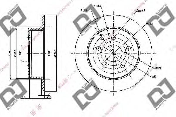 DJ PARTS BD2087