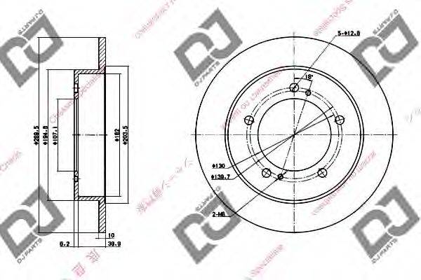 DJ PARTS BD1265