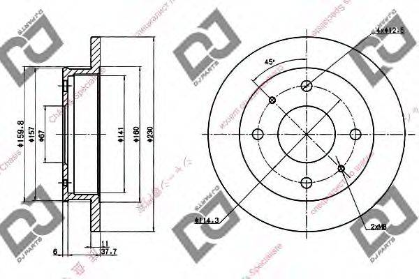 DJ PARTS BD1276