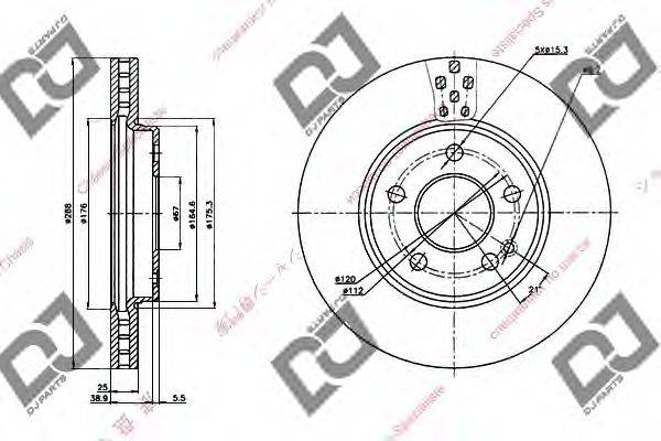 DJ PARTS BD1303