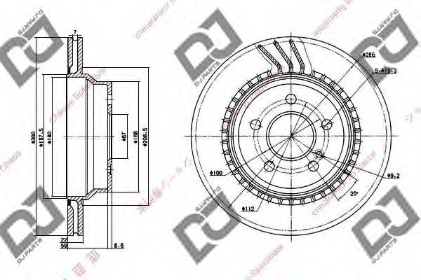 DJ PARTS BD1304