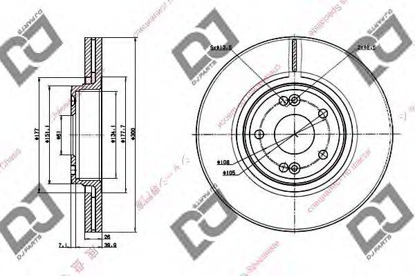 DJ PARTS BD1322