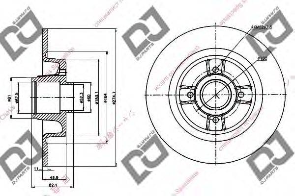 DJ PARTS BD1324
