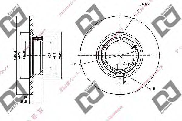 DJ PARTS BD1787