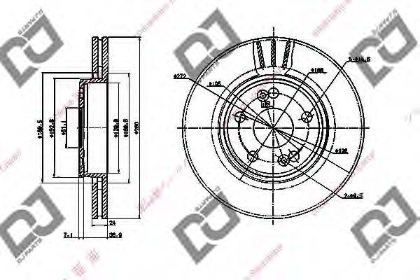 DJ PARTS BD1794