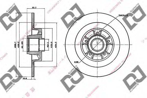 DJ PARTS BD1795